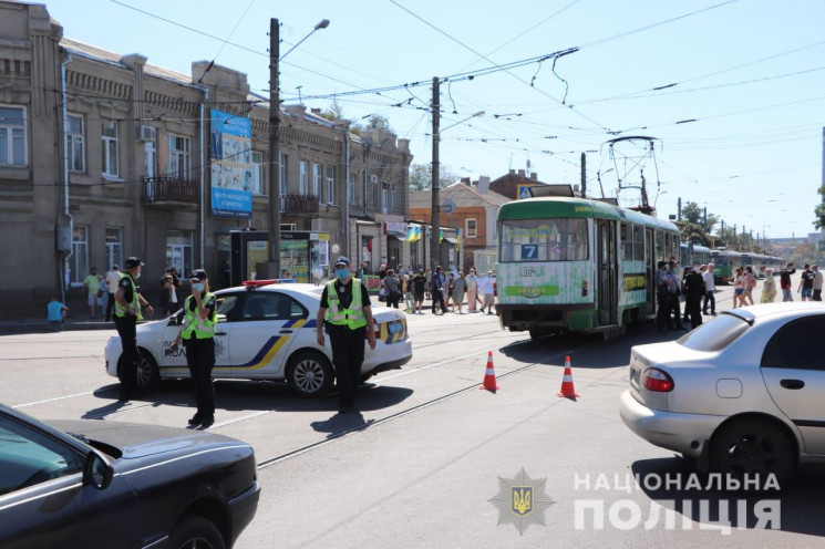 В Харькове полиция организовала объезд у…