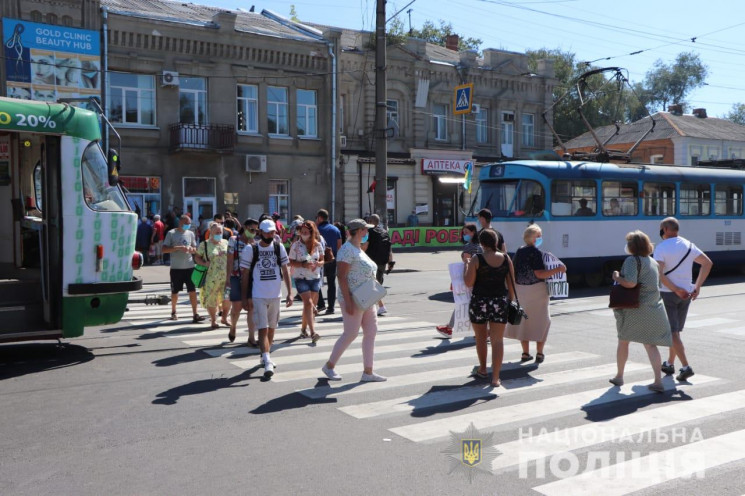 Акция против коксохима в Харькове: Митин…