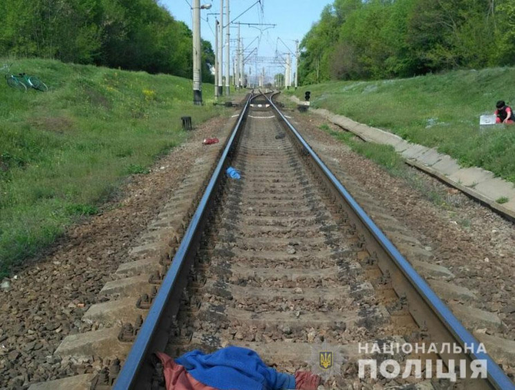 На Полтавщине поезд смертельно травмиров…