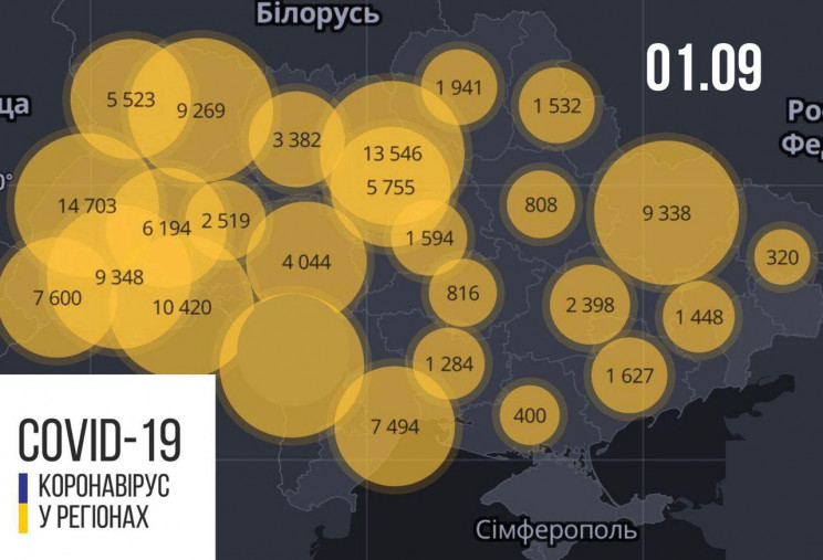 Коронавирус в Одесской области: За сутки…