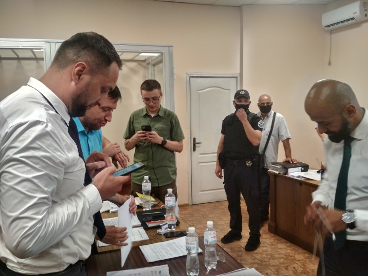 Суд по делу Стерненко в Одессе: Коллегию…