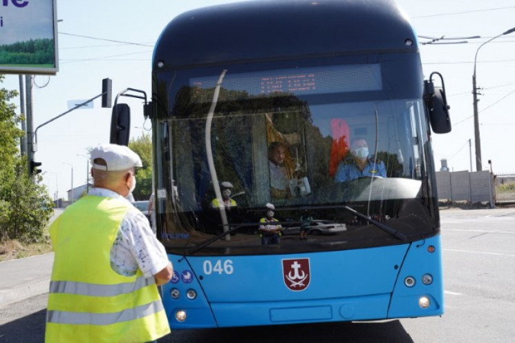 У Вінниці тестують оновлений тролейбусни…