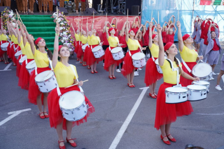 Цього року свято міста у Вінниці відзнач…