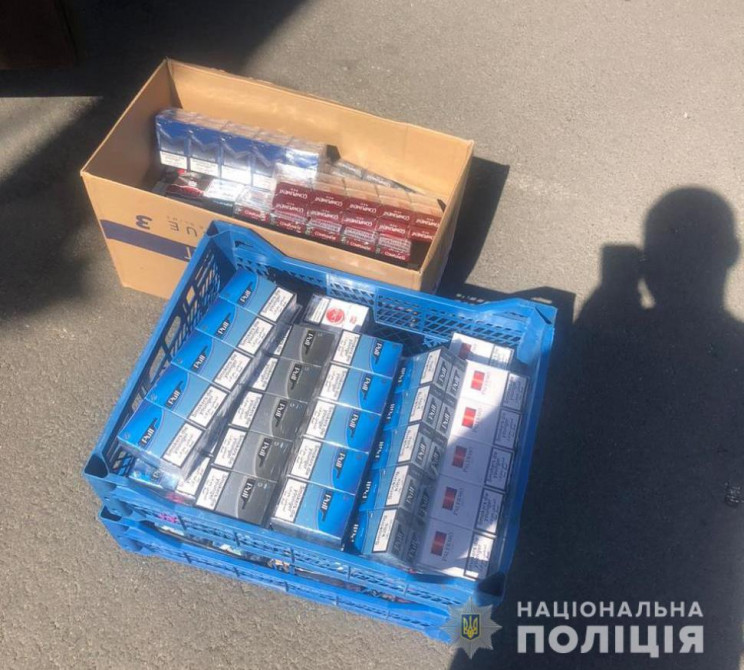 В Харькове полиция изъяла 6,5 тысяч паче…