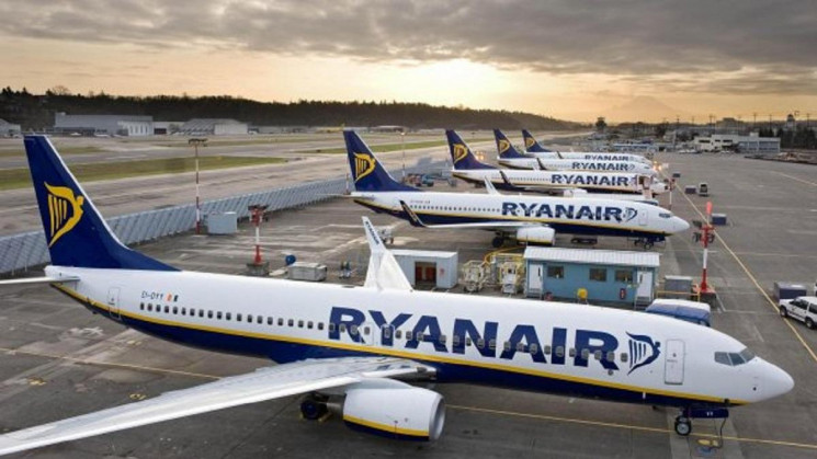 Ryanair скасував низку авіарейсів із Хар…