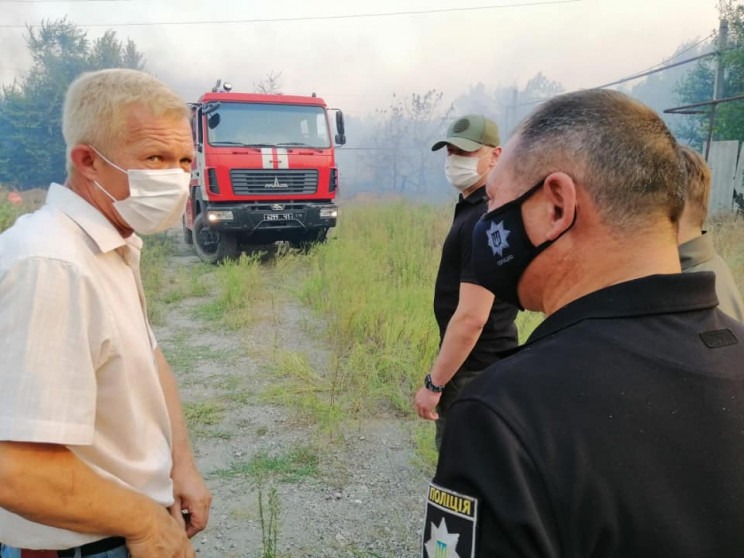 Оголошено про пожежо-небезпечну ситуацію…