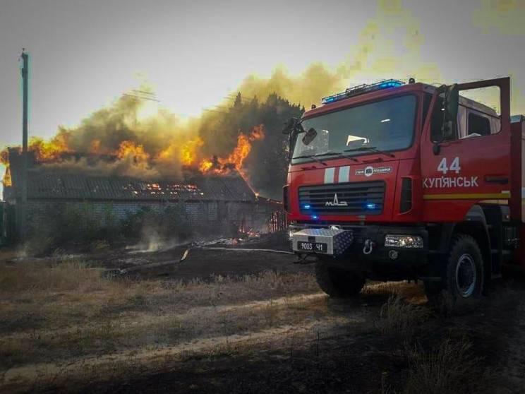 На Харківщині внаслідок лісової пожежі з…