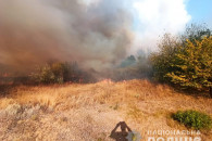 Масштабный лесной пожар на Харьковщине:…