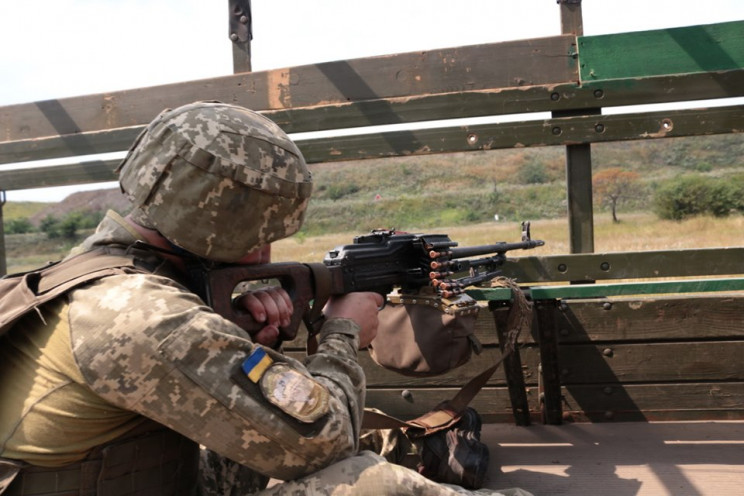 Боевики на Донбассе снова прибегли к нар…