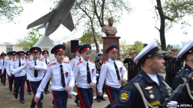 В окупованому Севастополі встановили пам…