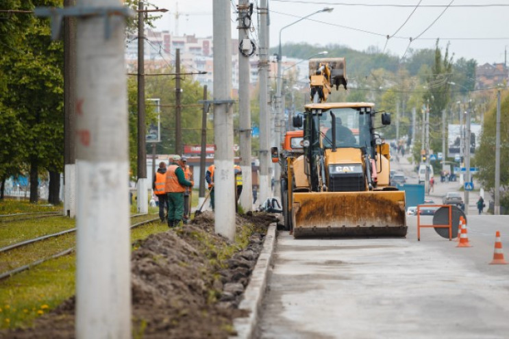 У Вінниці розпочали ремонт частини вулиц…