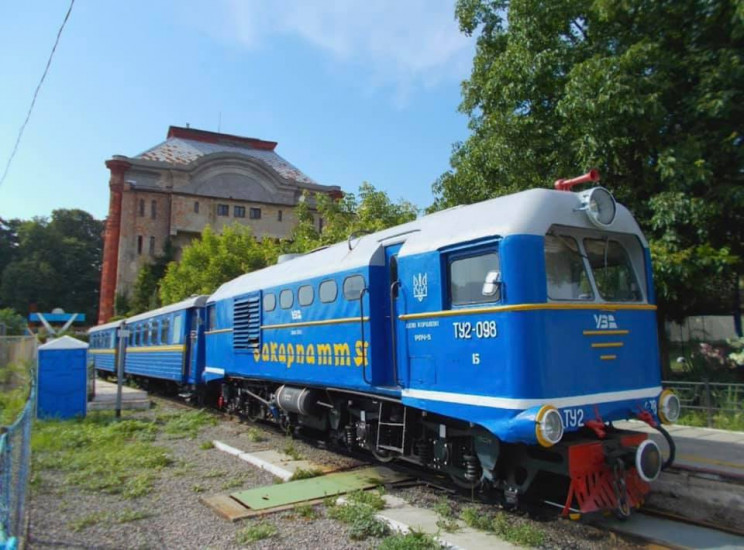 Дитячу залізницю в Ужгороді планують лік…