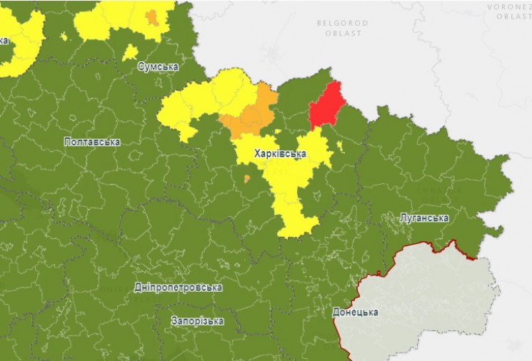 Харків має велику ймовірність потрапити…