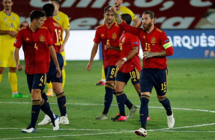 Іспанія розгромила збірну України в матч…