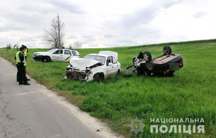 На Полтавщине недалеко от Кременчуга сто…