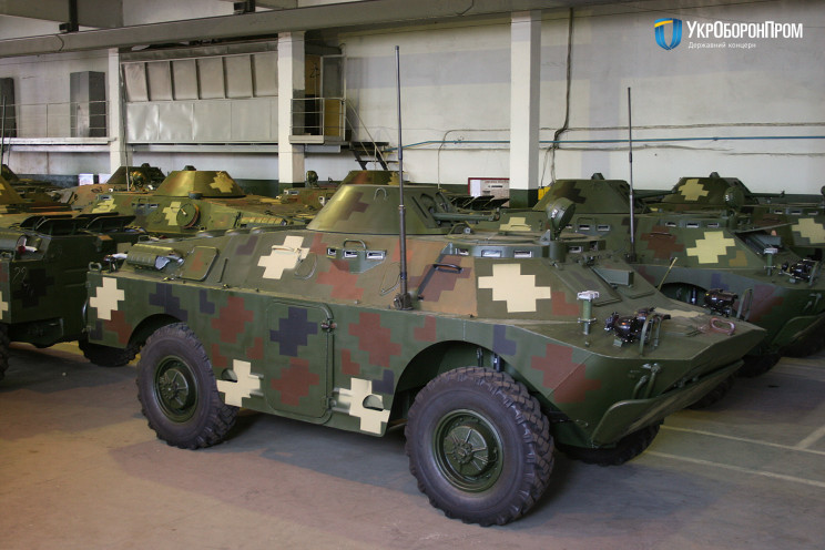 В Україні модернізували пів сотні бронем…