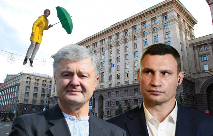 Выборы в Киеве: Как Кличко и Порошенко в…