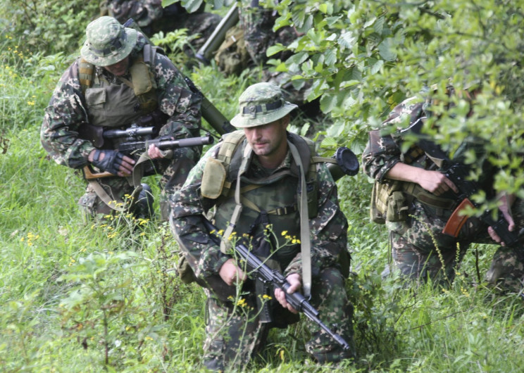 Інспектування позицій ЗСУ представникам…