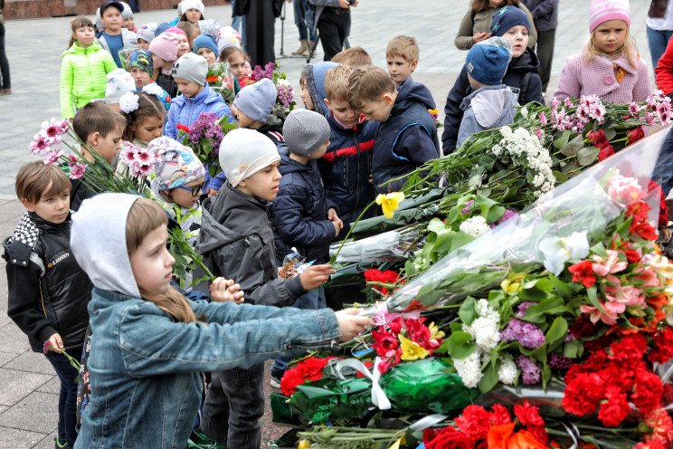 День пам'яті в Одесі проходить без очіль…