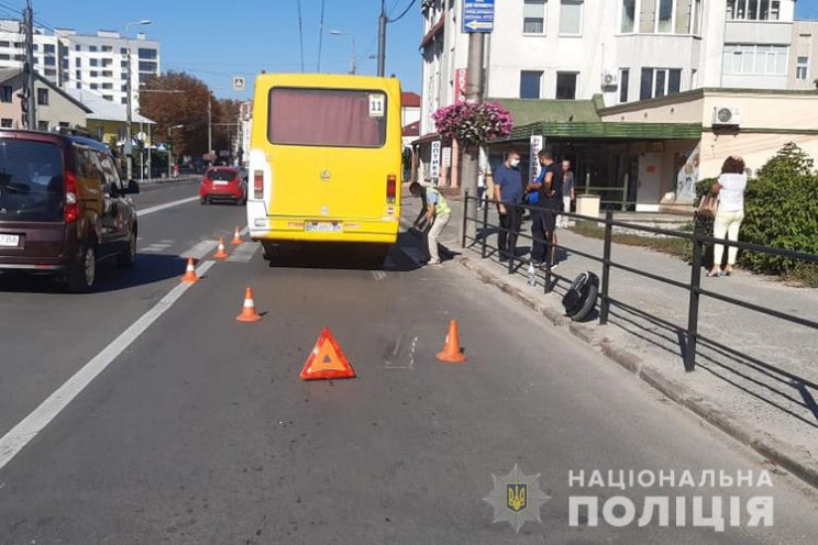 Аварії на Тернопільщині забрали два житт…