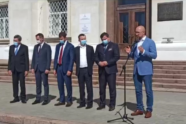 Премьер Шмыгаль на Херсонщине анонсирова…