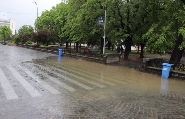 В мэрии Ужгорода пояснили, почему затопи…