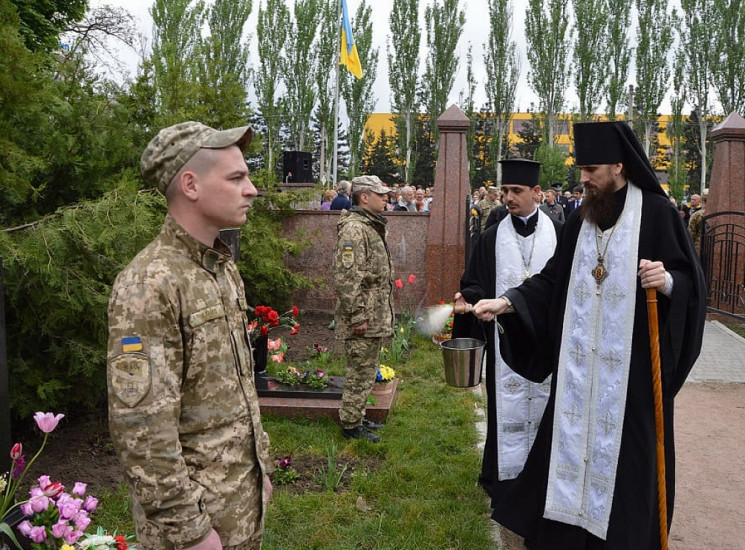 У Кропивницькому на Алеї Слави вшанували…