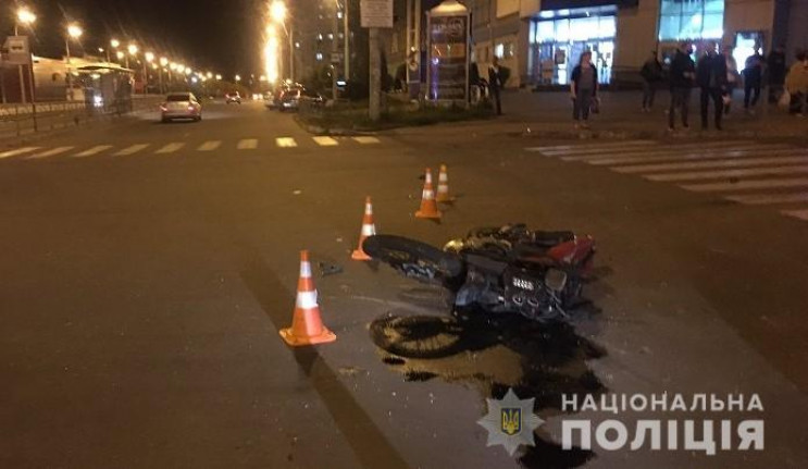 У Вінниці в ДТП травмувались водії BMW т…