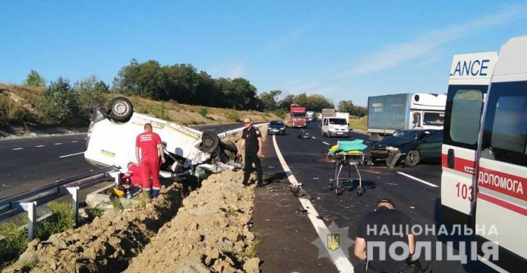 На Полтавщині сталась страшна ДТП: Водії…