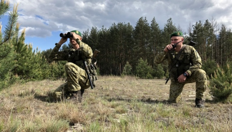 Україна посилено охороняє кордон з Білор…