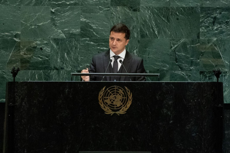 Зеленський виступить в ООН: Назвали дату…