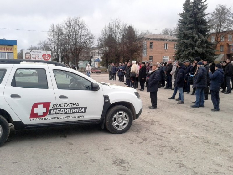 Медицину Віньковеччини підсилили новеньк…