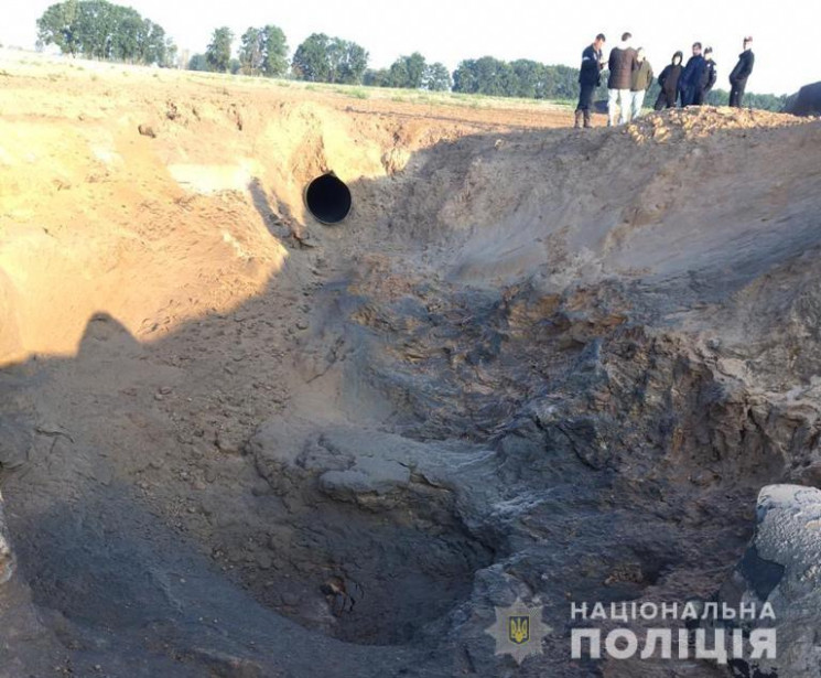 Вибух газопроводу на Київщині: Що відомо…