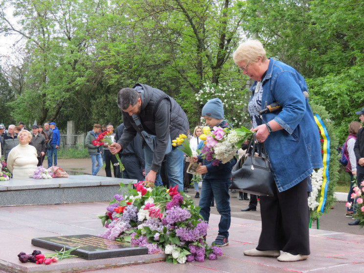 Бердянцы почтили память погибших во Втор…