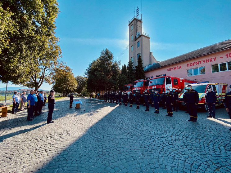 В Мукачево праздновали День спасателя…