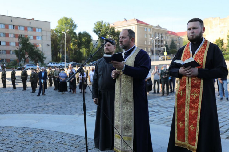 У Львові поховали учасника бойових дій У…