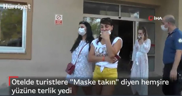 Пьяные россиянки в Турции избили медсест…