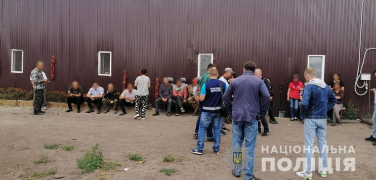 На Київщині поліція затримала 13 китайці…
