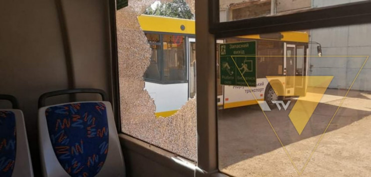 В Маріуполі неадекватний пасажир розбив…
