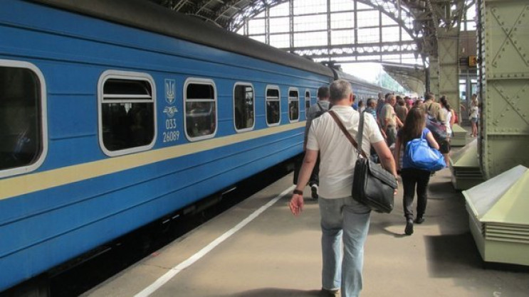 Залізничний напрямок Київ – Одеса став о…