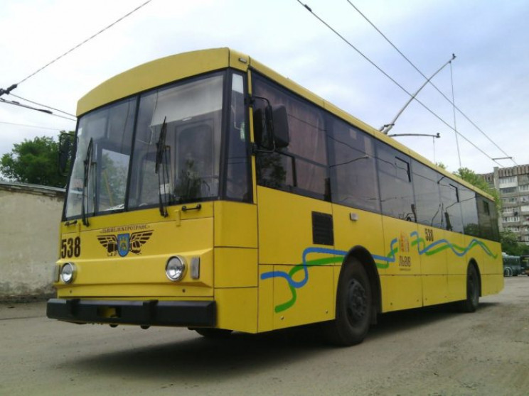 Один із львівських тролейбусів змінить м…