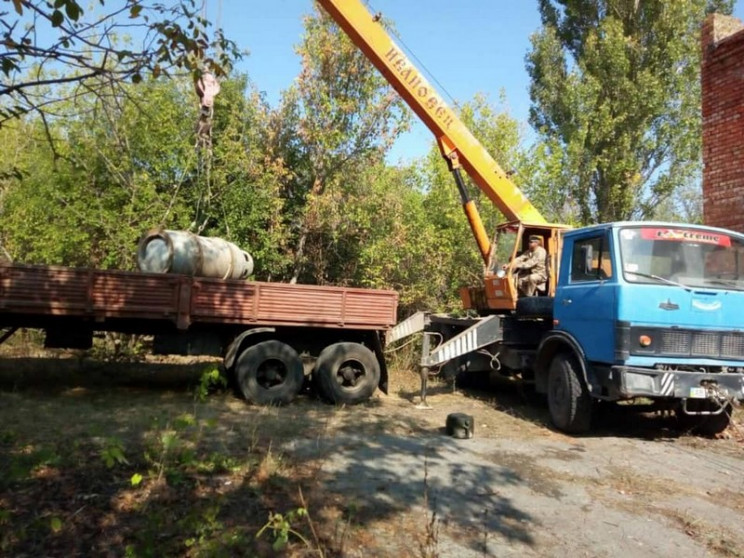 З Цекинівки вивезли безгоспні контейнери…
