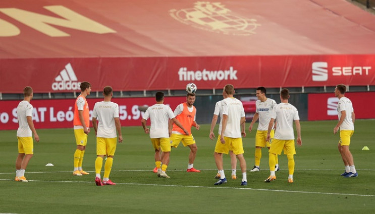 УЄФА офіційно підтвердив, що збірна Укра…