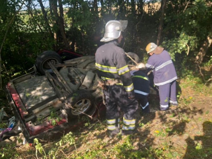 У Новоушицькому районі внаслідок ДТП заг…