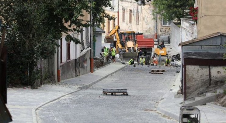 Завершено капітальний ремонт вулиці Льва…