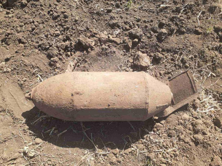 Вблизи Одессы нашли авиационную бомбу…