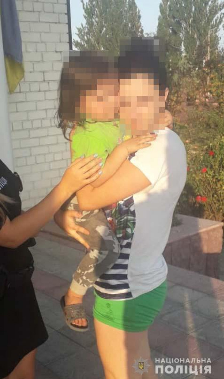 На Дніпропетровщині 3-річна дівчинка піш…