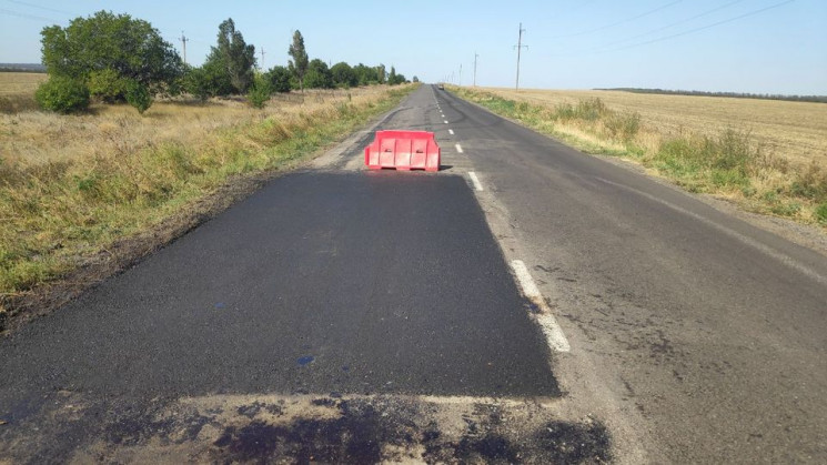 В Запорожской области дорожники начали р…