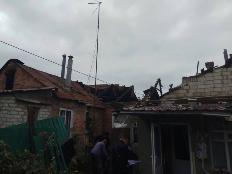 Харьковские спасатели ликвидировали пожа…