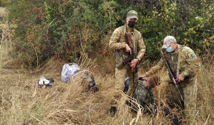 Харьковские пограничники задержали контр…